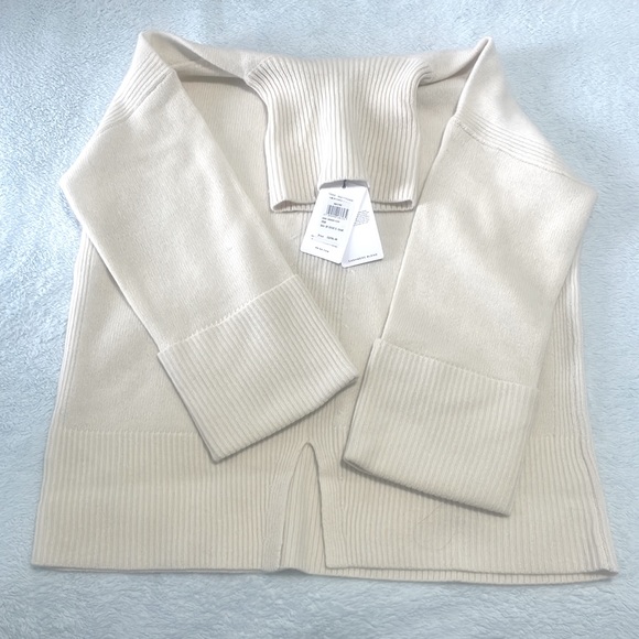 SARAH WOOL-CASHMERE ROLL NECK JUMPER - Picture 8 of 8